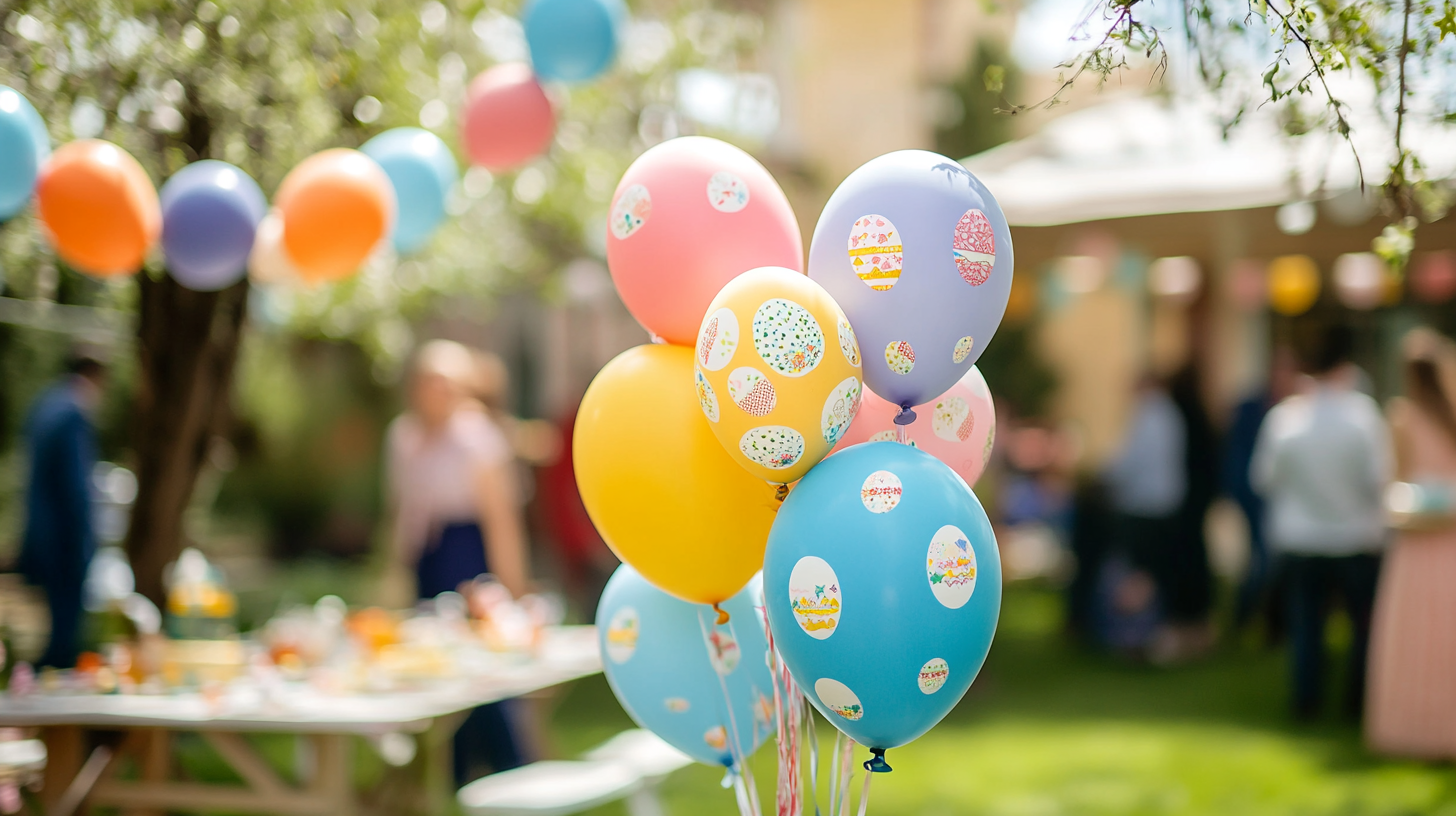 Bedruckte Luftballons zu Ostern: Der Bringer auf jeder Firmenfeier